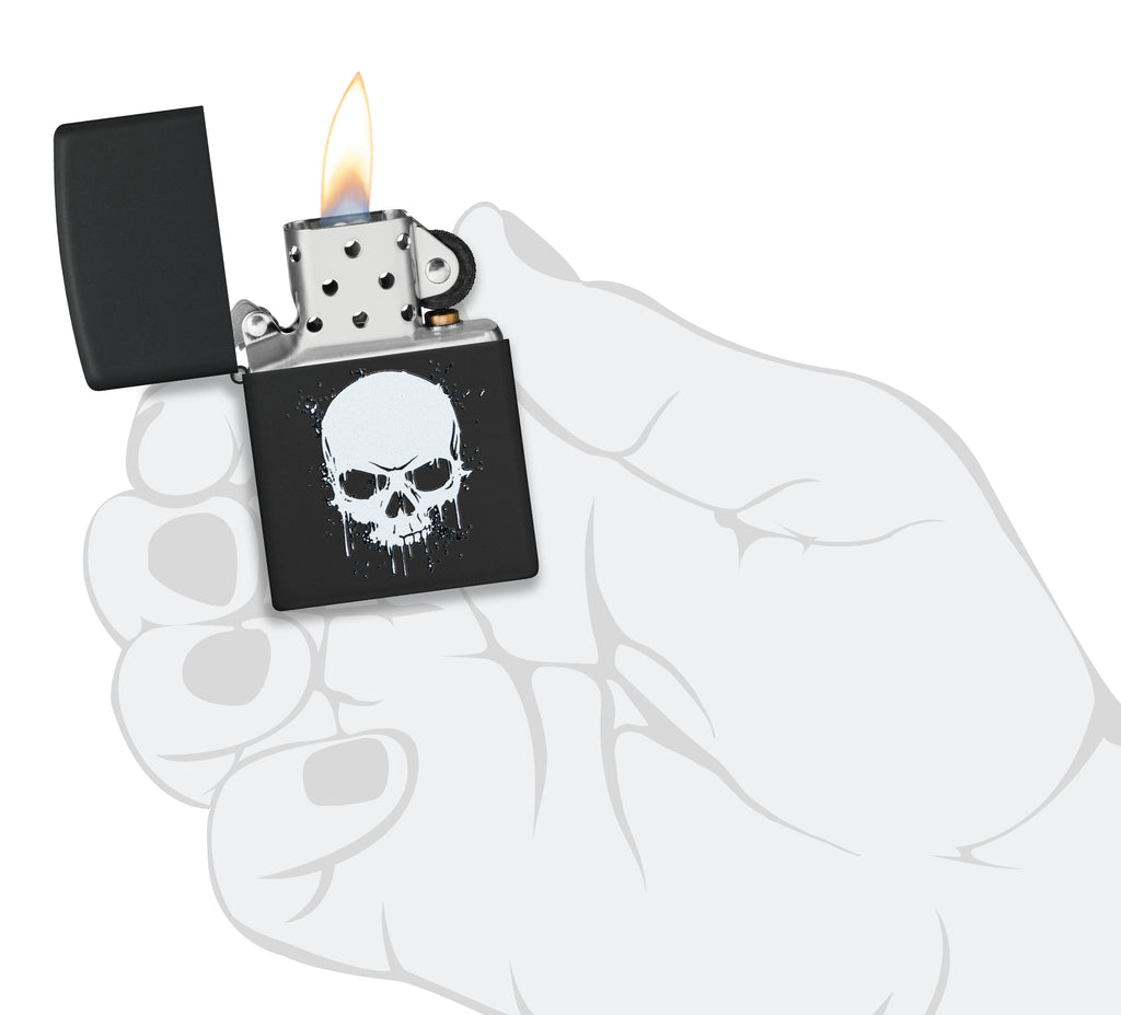 218 Dripping Skull Design