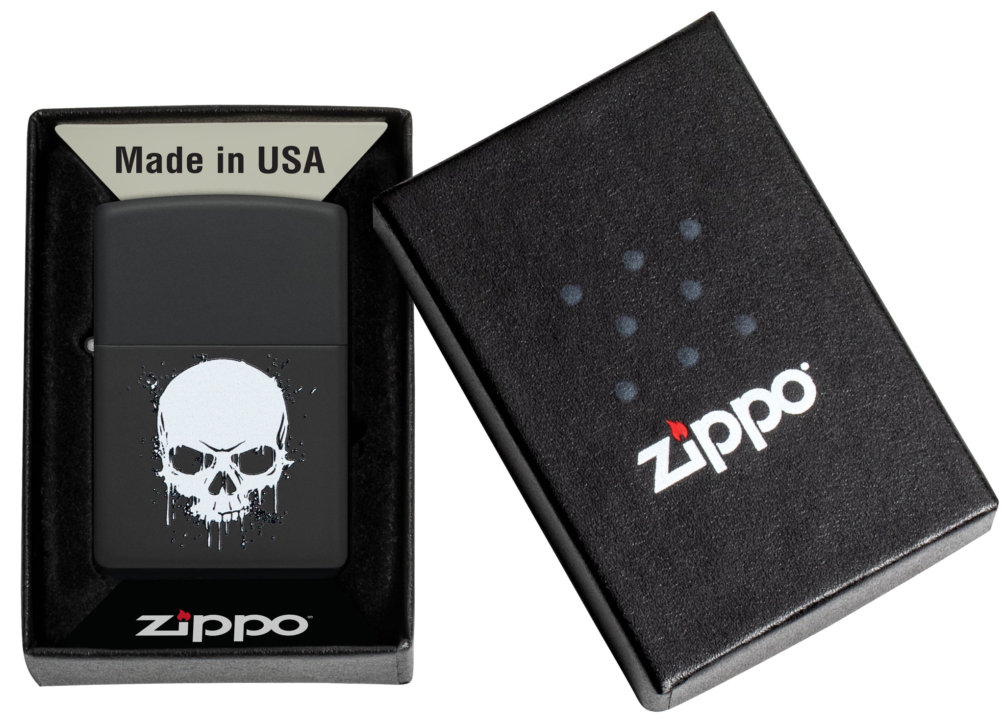 218 Dripping Skull Design