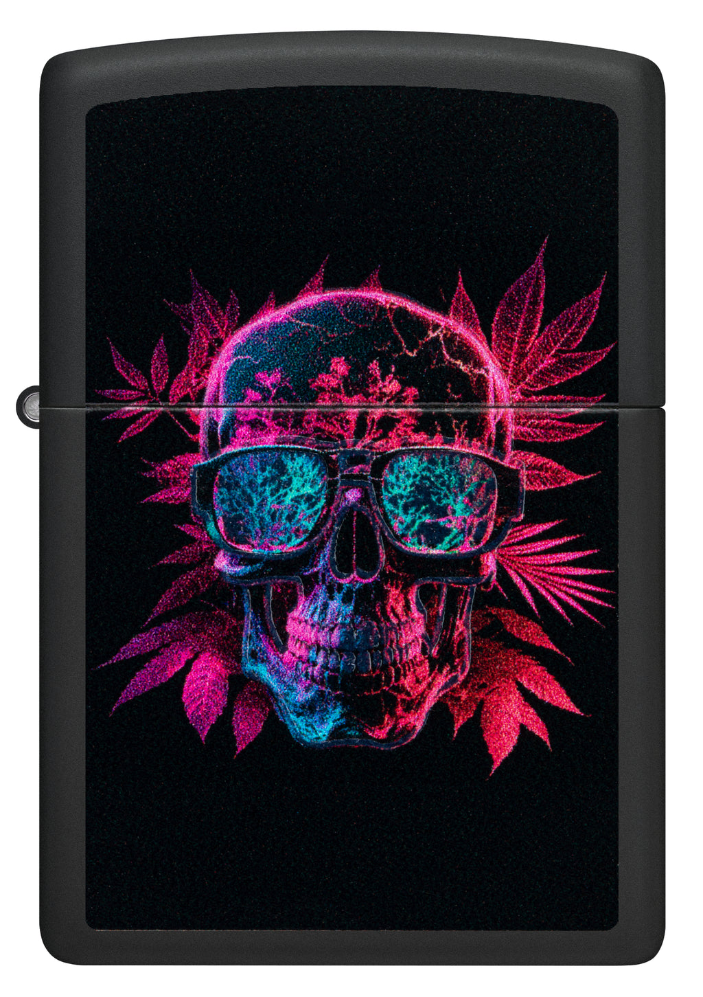 218 Cannabis Skull Design