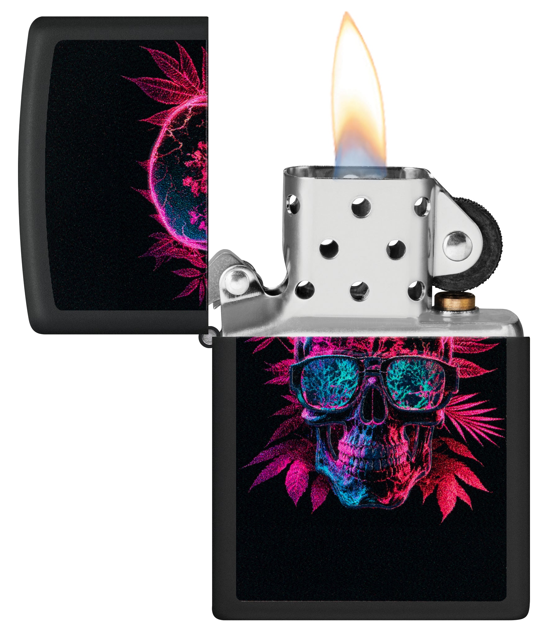 218 Cannabis Skull Design