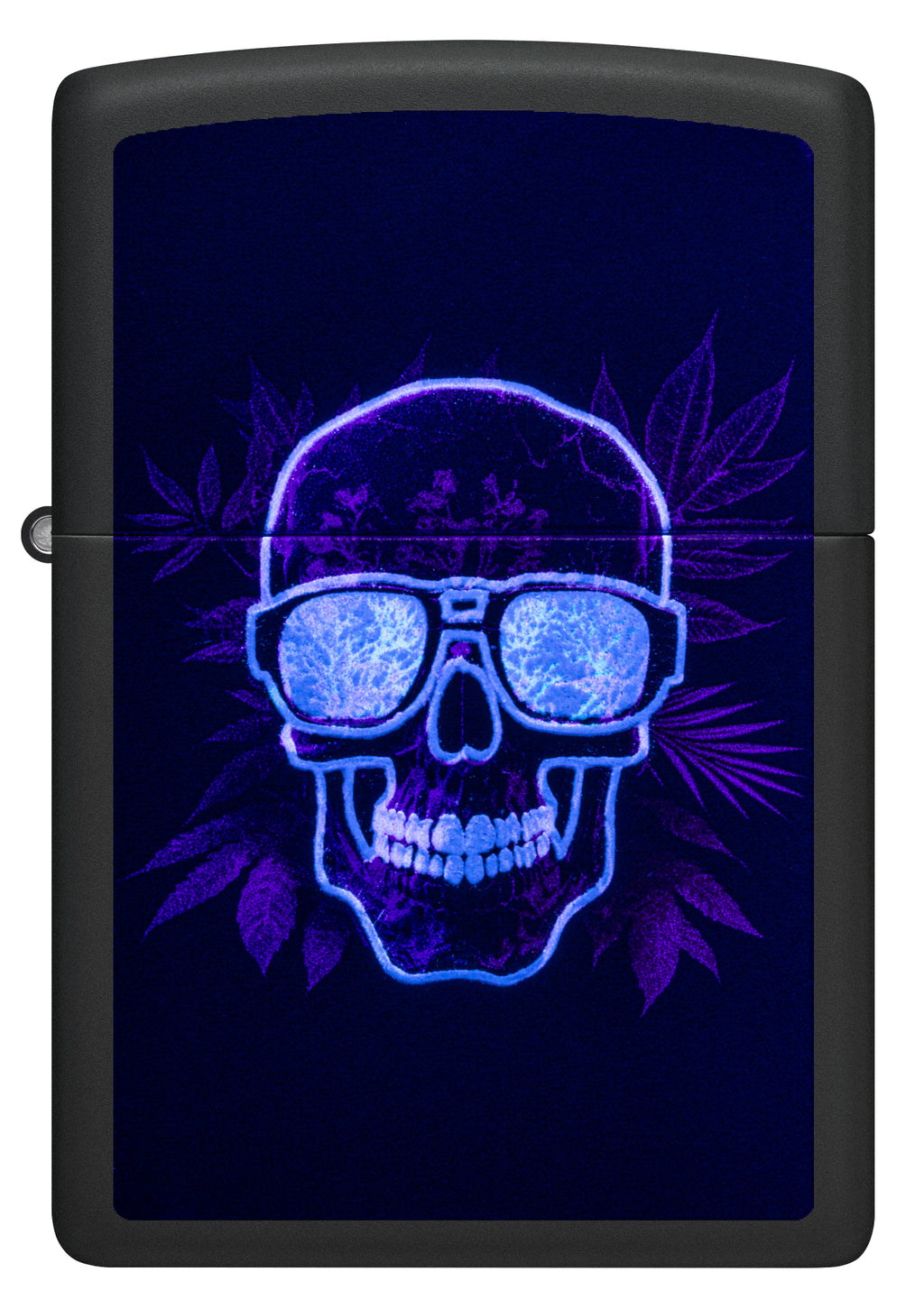 218 Cannabis Skull Design