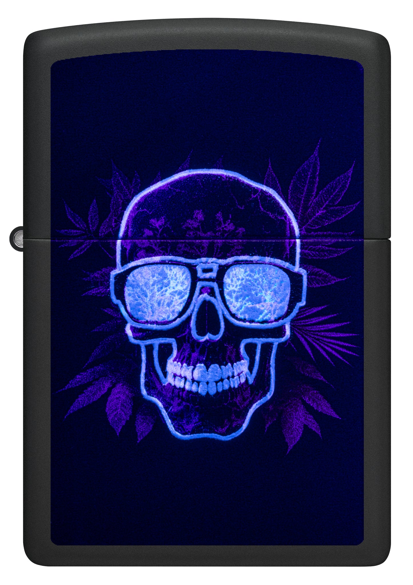 218 Cannabis Skull Design