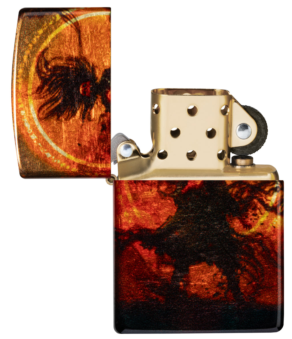 48458 Wizard of Evil Spirits Design