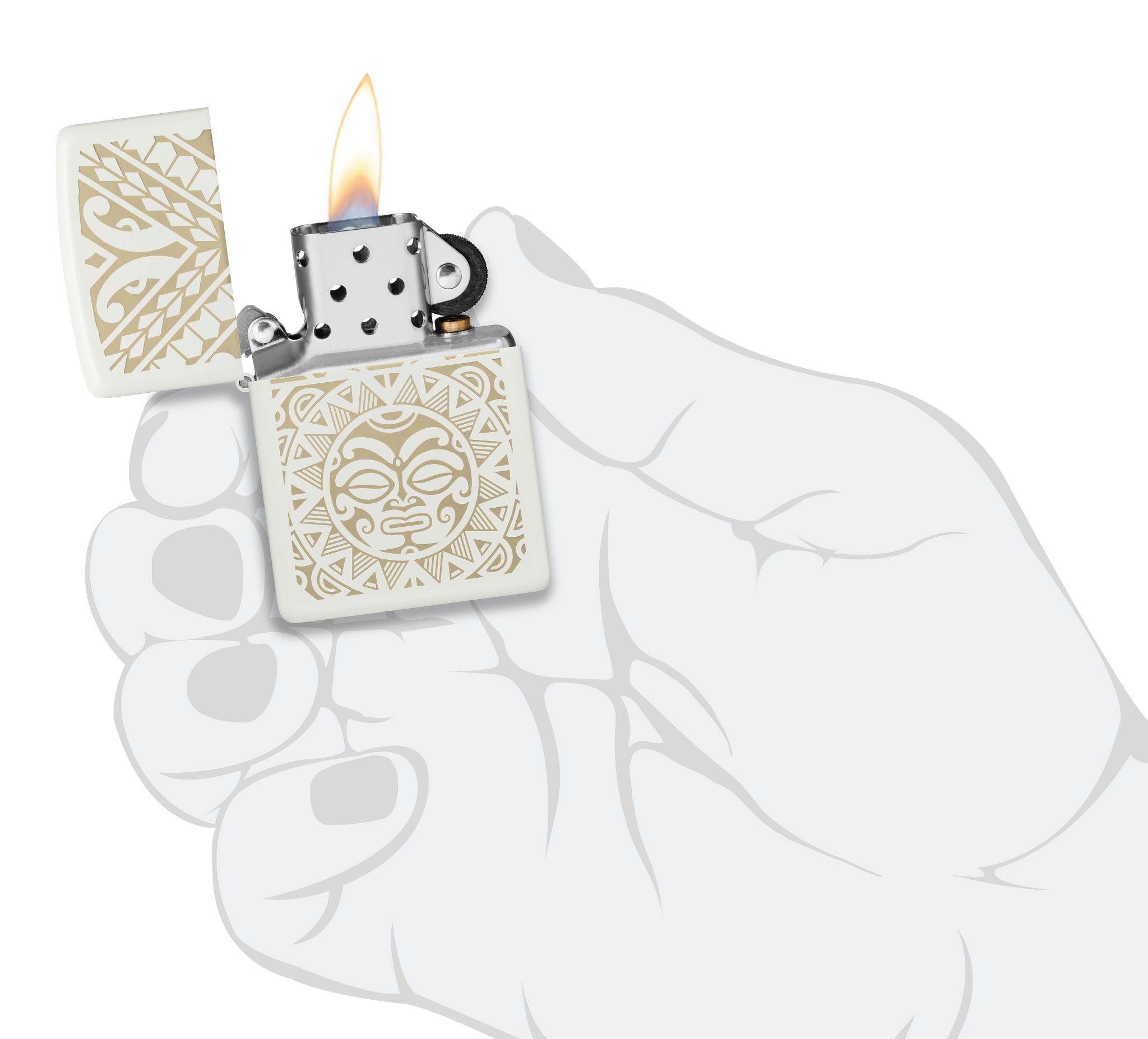 214 Maori Tattoo Design