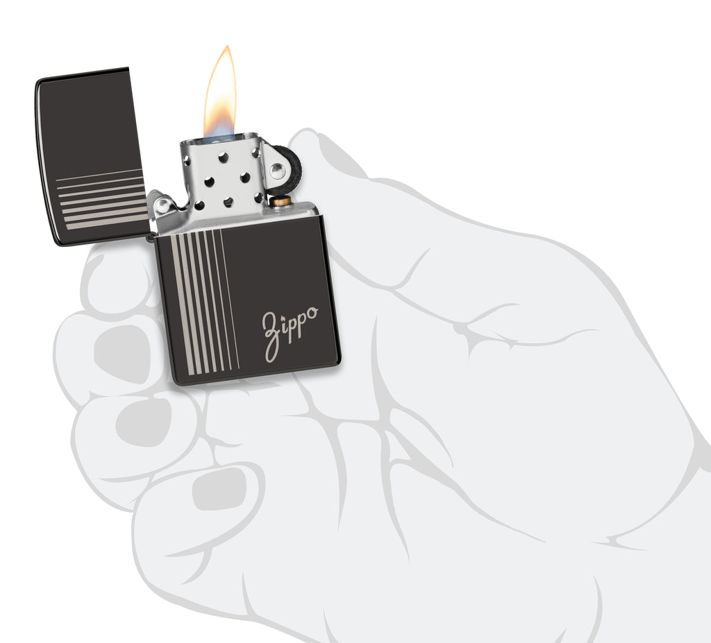 24756 Vintage Zippo Design