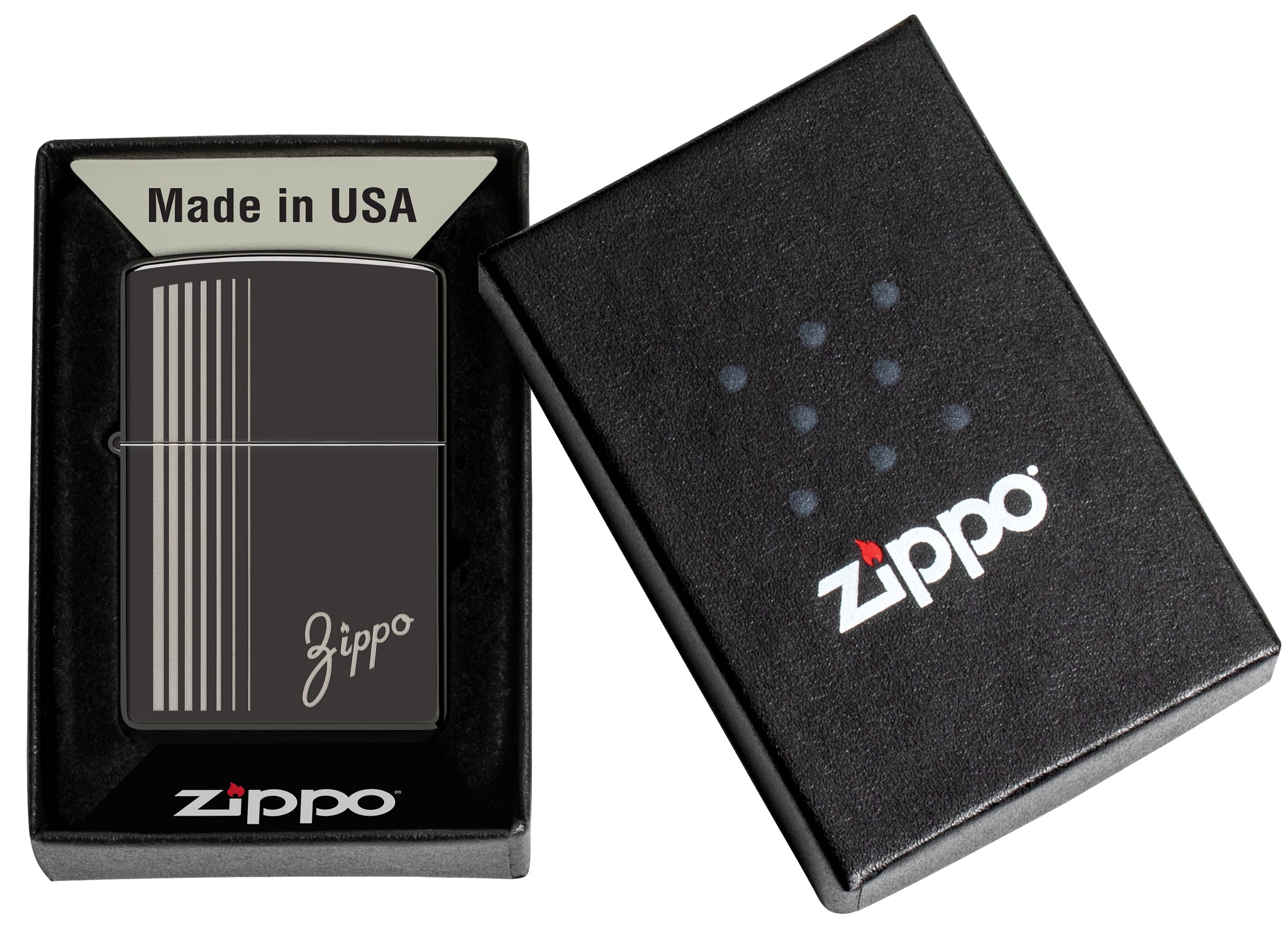 24756 Vintage Zippo Design