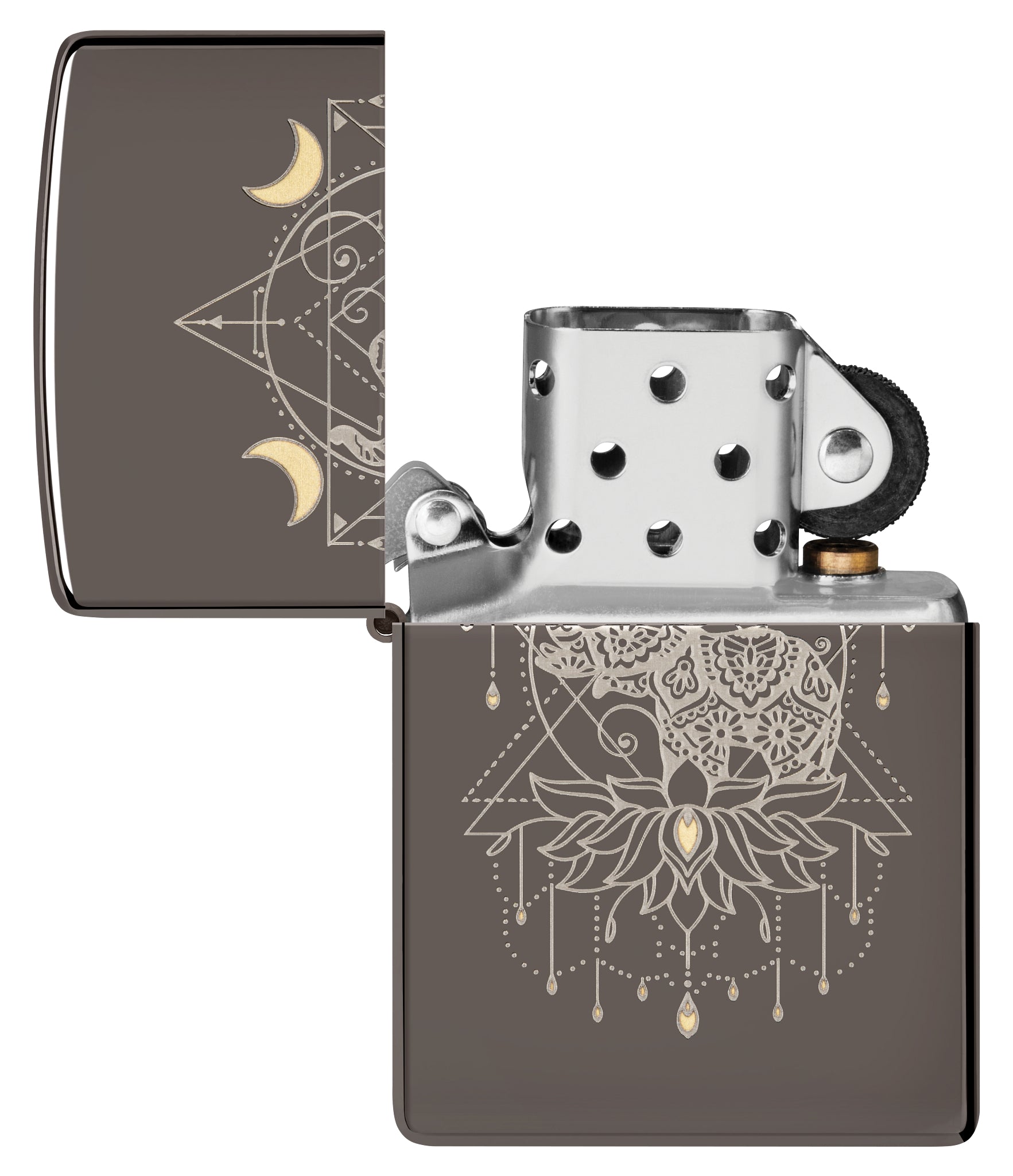 150 Elephant Lotus Flower Design