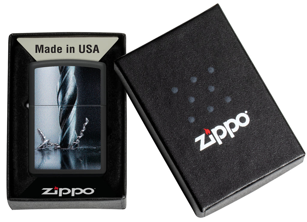 218 Metal Drill Design