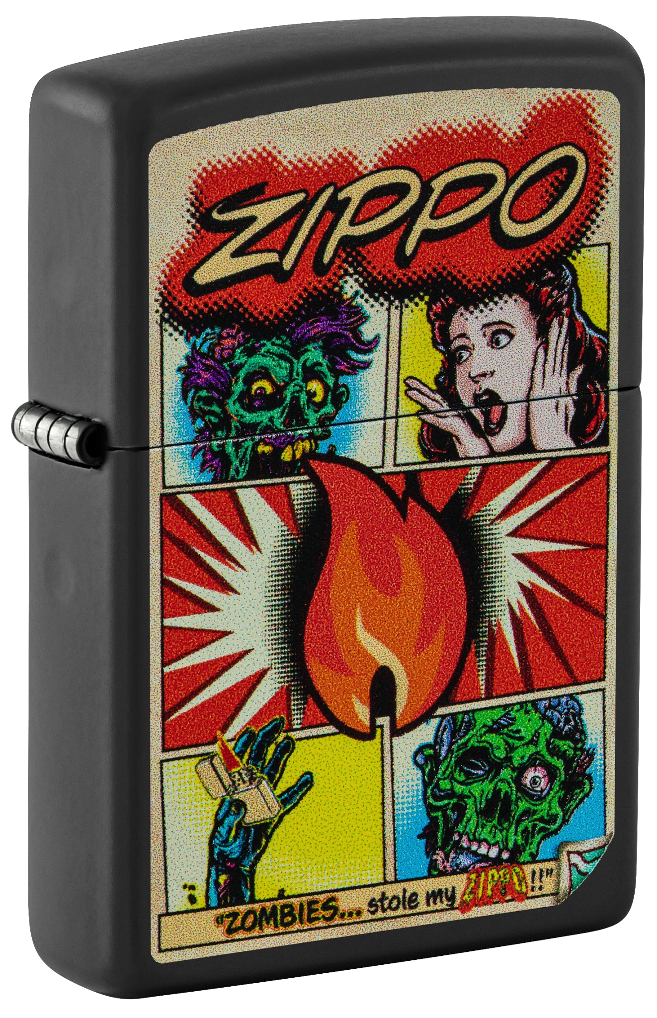 218 Zippo Design