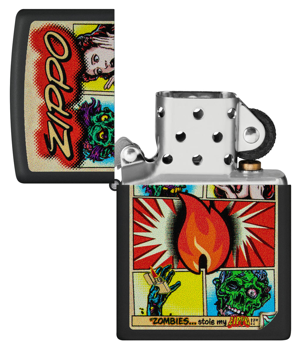 218 Zippo Design