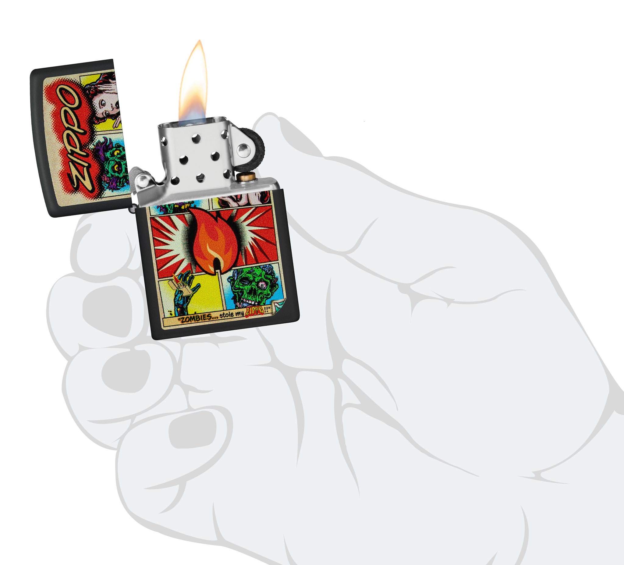 218 Zippo Design
