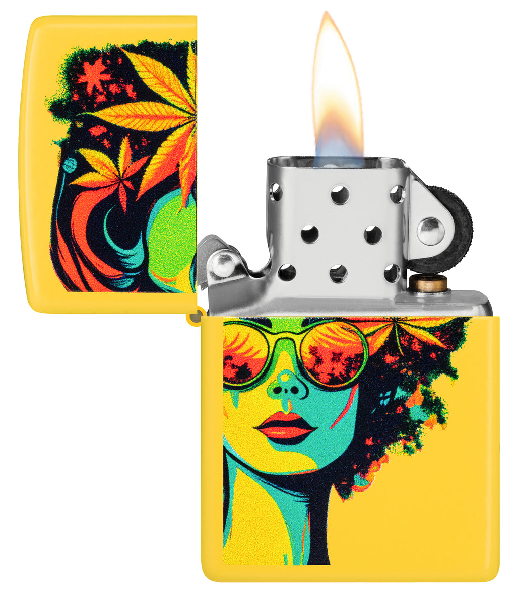 46019 Cannabis Woman Design