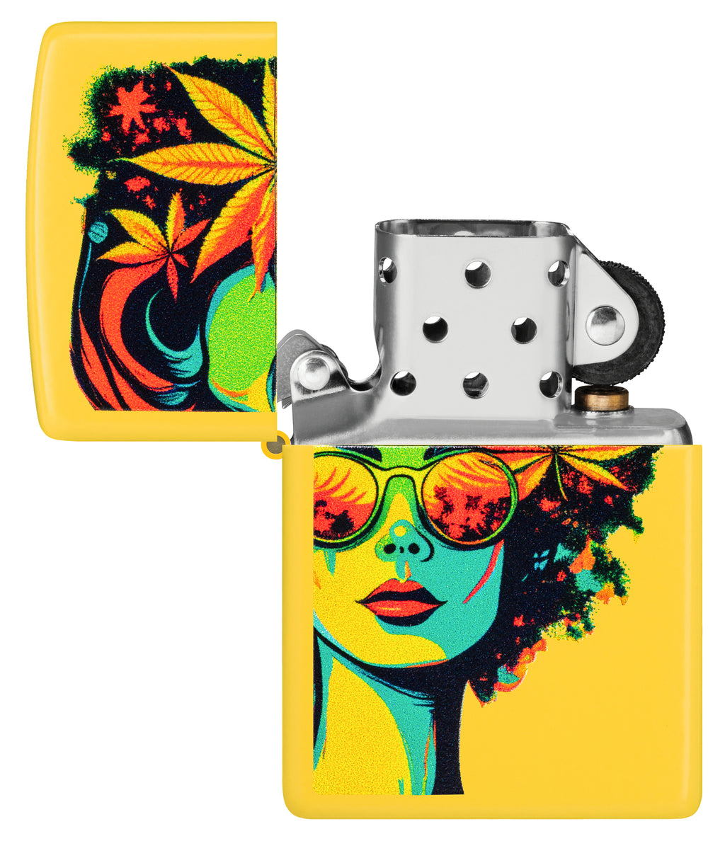 46019 Cannabis Woman Design