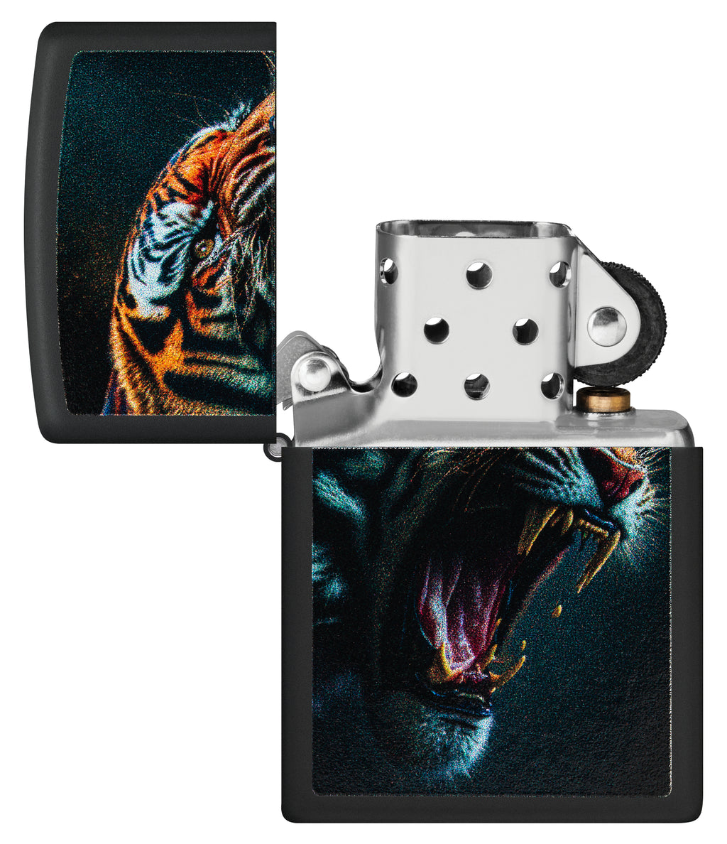218 Fierce Tiger Design