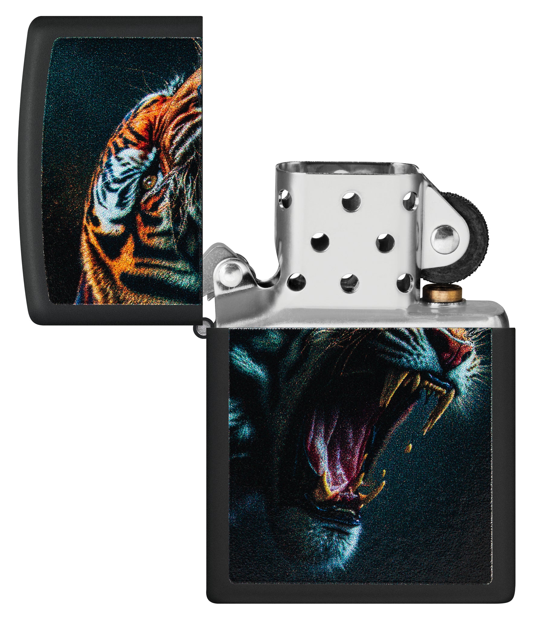 218 Fierce Tiger Design