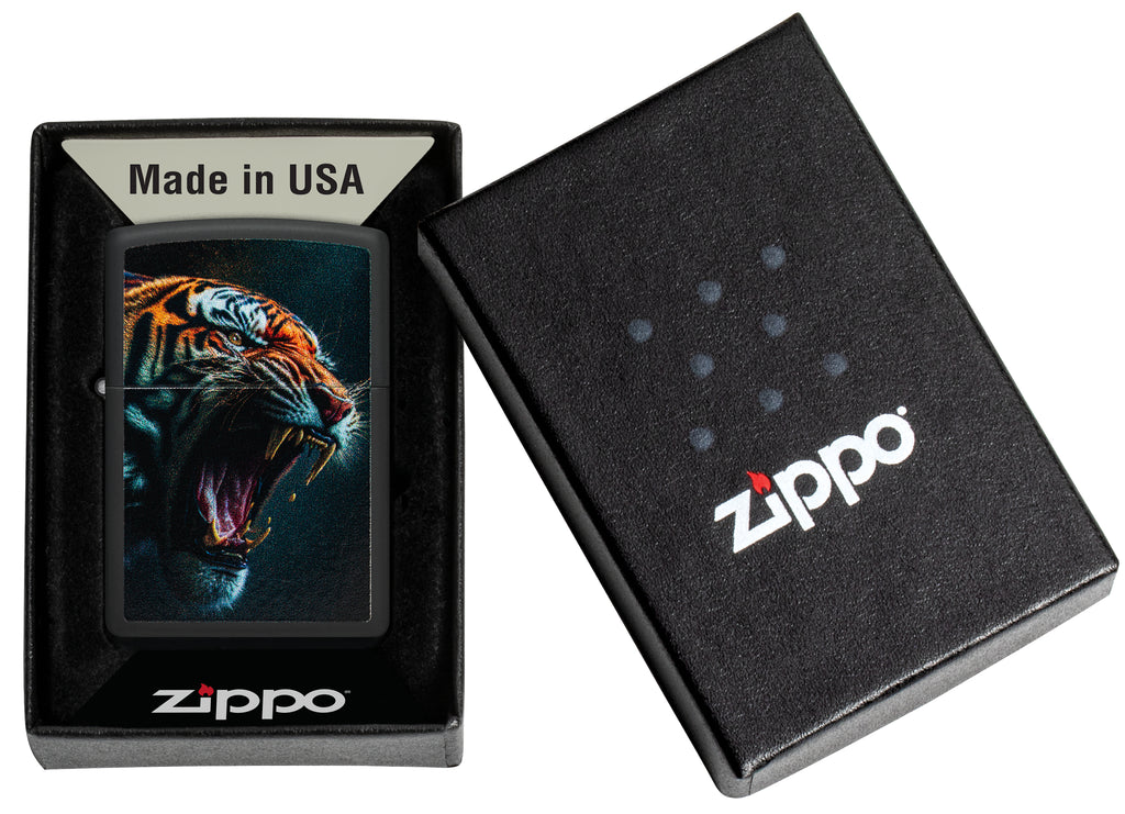 218 Fierce Tiger Design