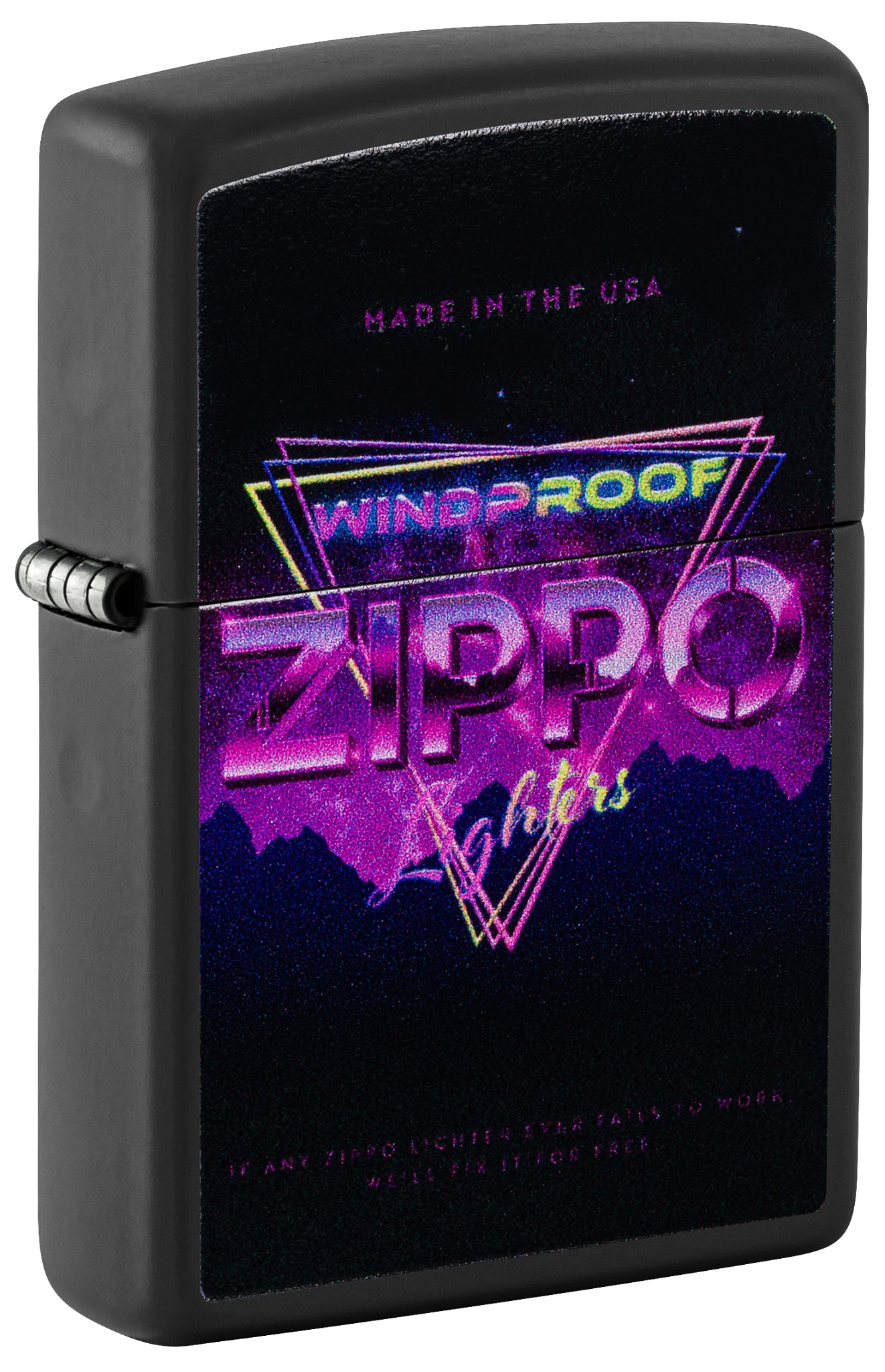 218 Zippo Triangle Design