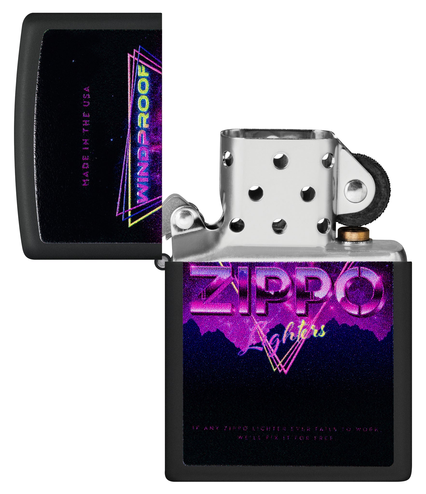 218 Zippo Triangle Design