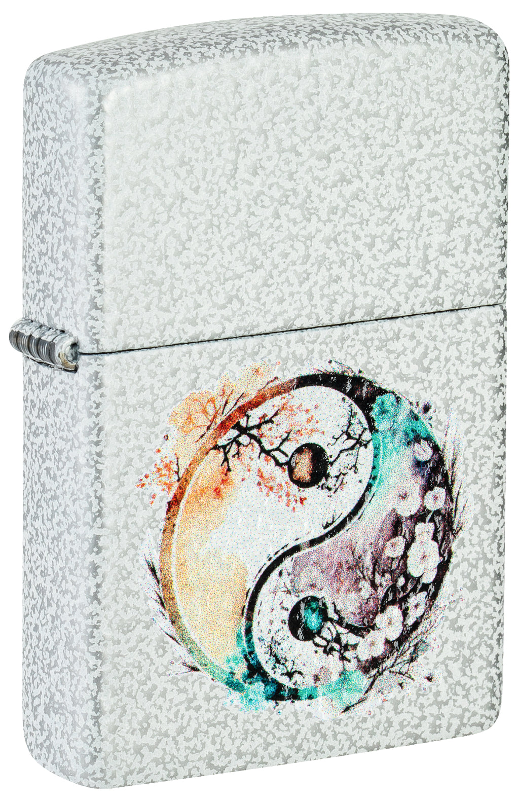 46020 Watercolor Yin Yang Design