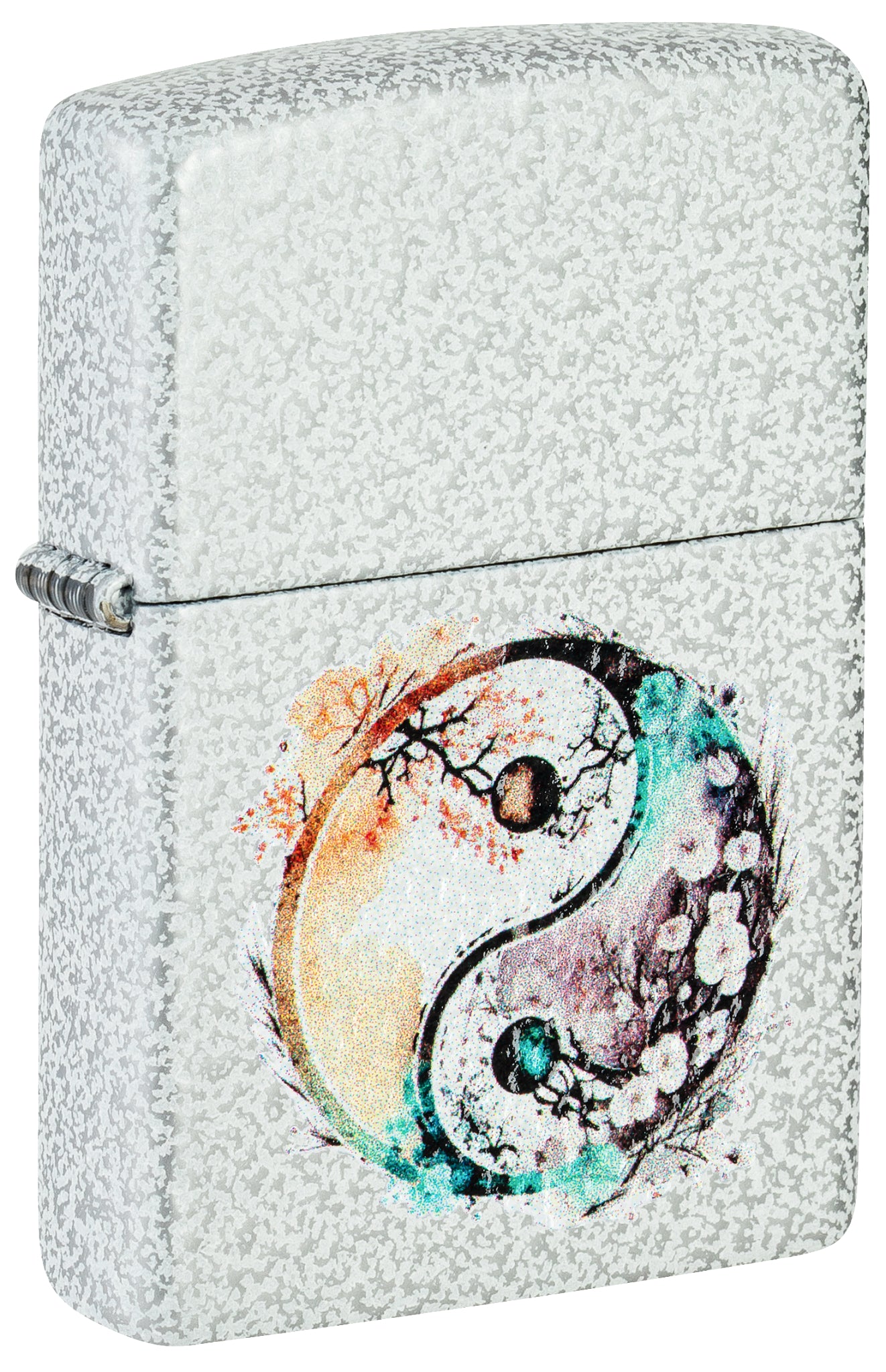 46020 Watercolor Yin Yang Design