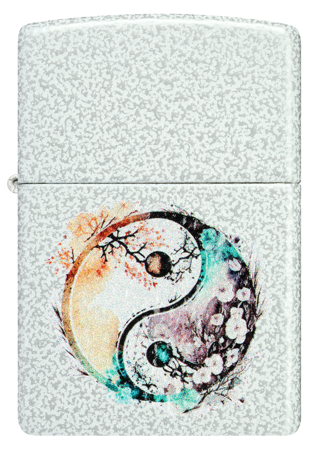 46020 Watercolor Yin Yang Design