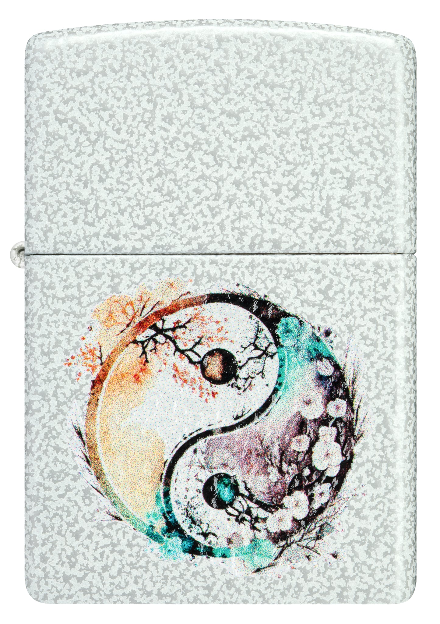 46020 Watercolor Yin Yang Design