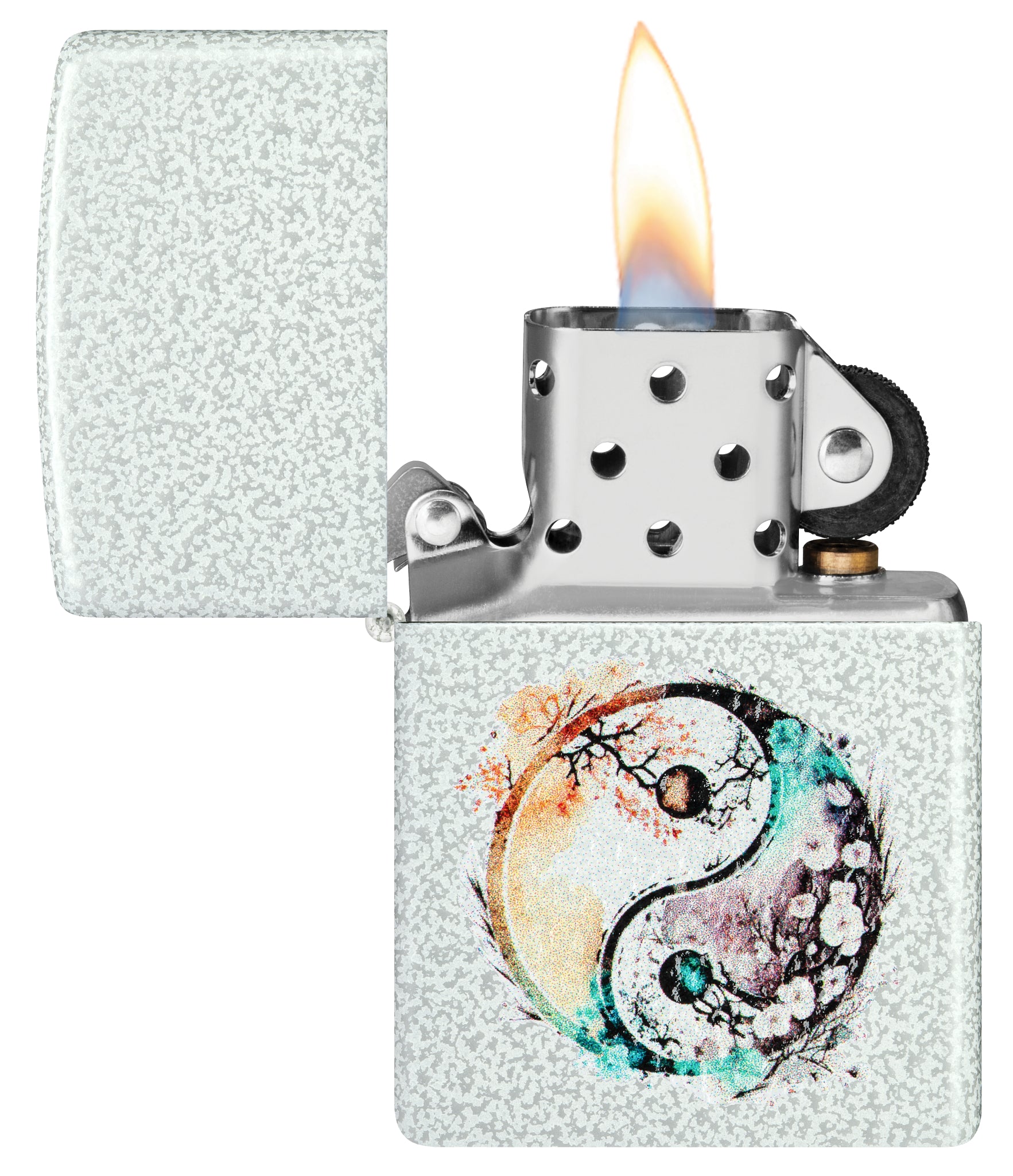 46020 Watercolor Yin Yang Design