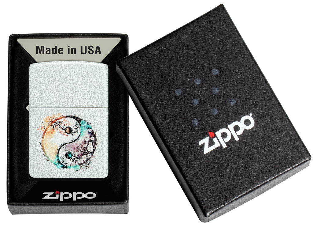 46020 Watercolor Yin Yang Design