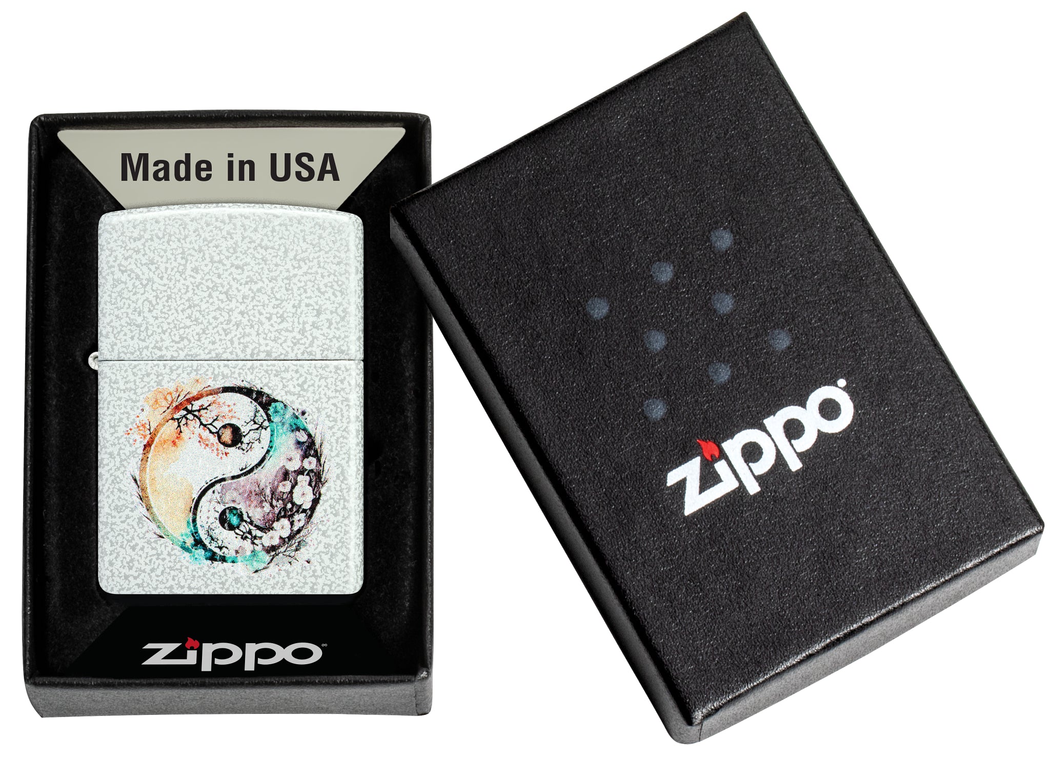 46020 Watercolor Yin Yang Design