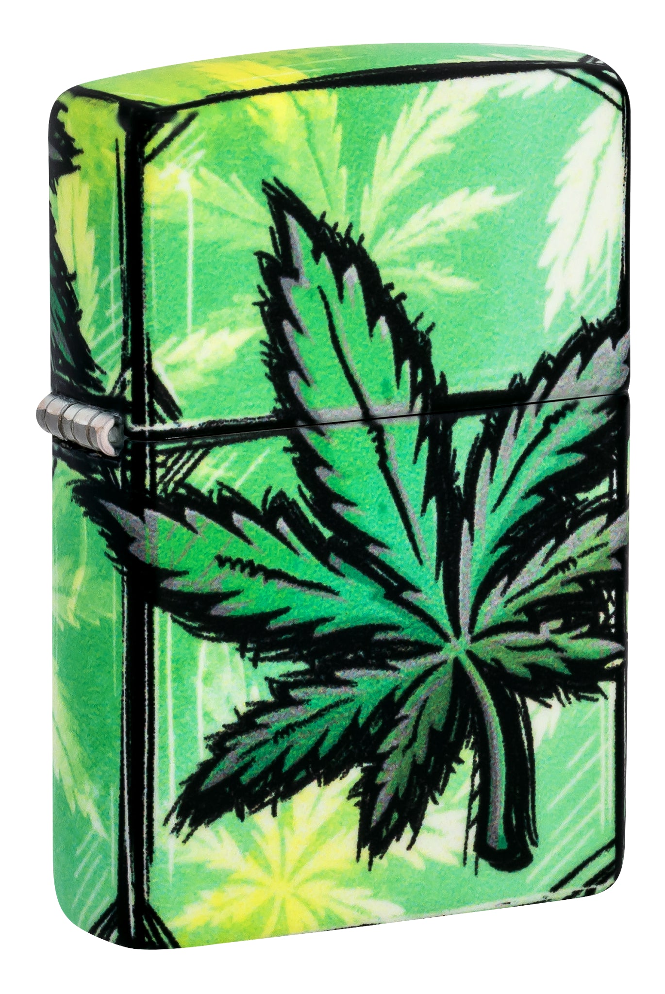 49193 Glowing Cannabis Design