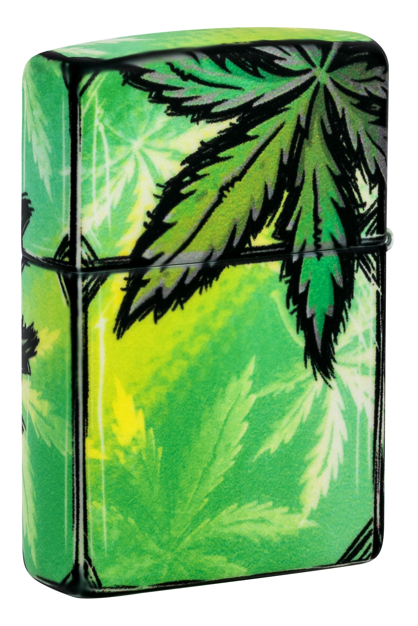 49193 Glowing Cannabis Design