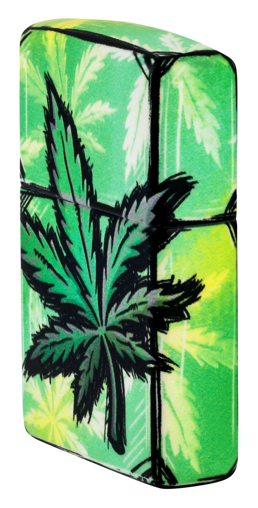 49193 Glowing Cannabis Design