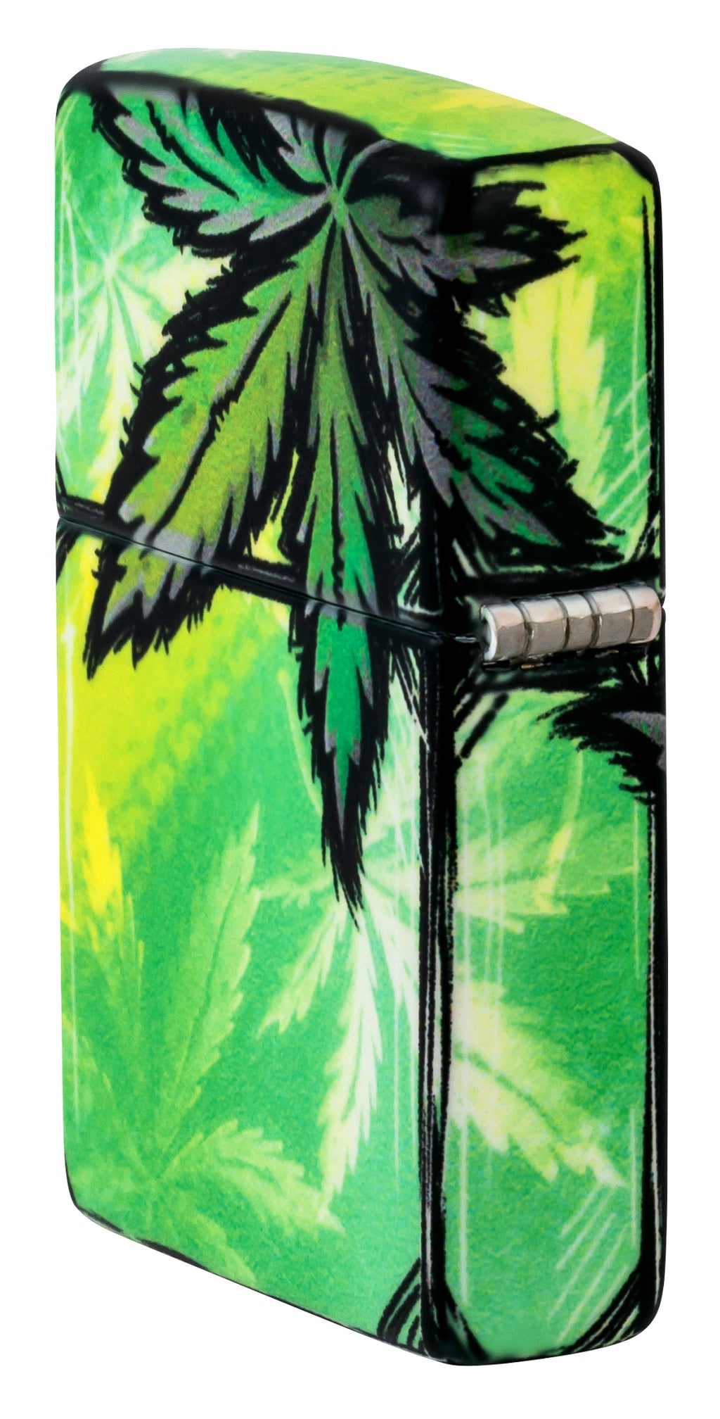 49193 Glowing Cannabis Design