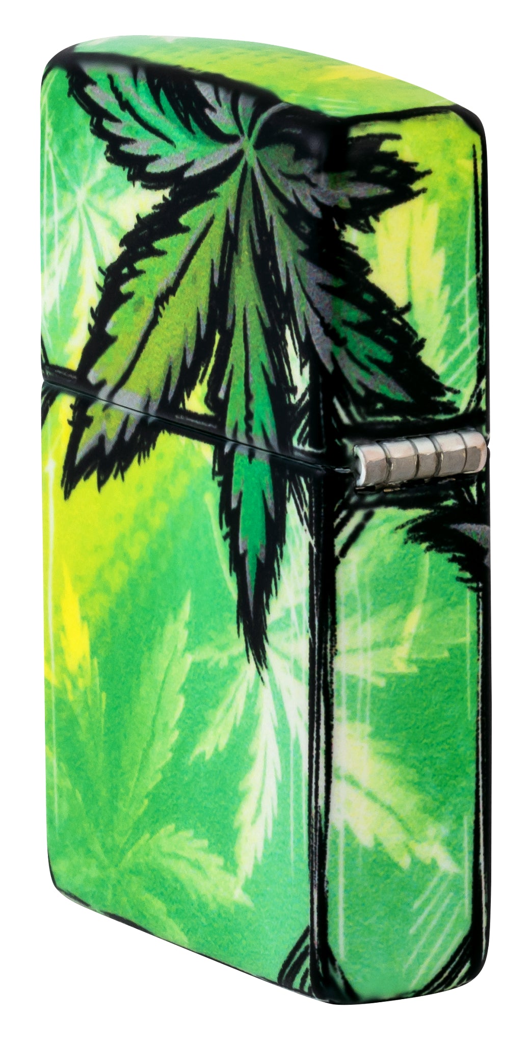 49193 Glowing Cannabis Design