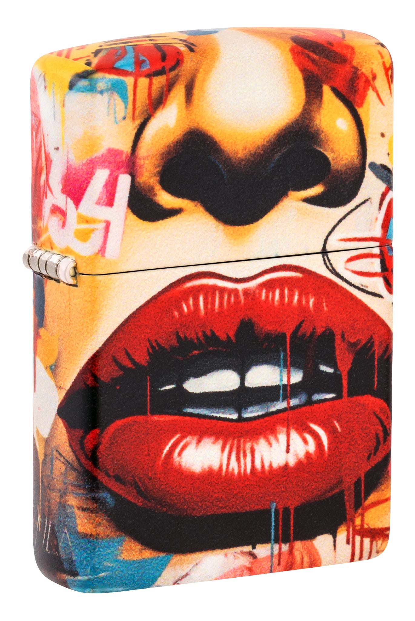 49352 Street Art Face Design