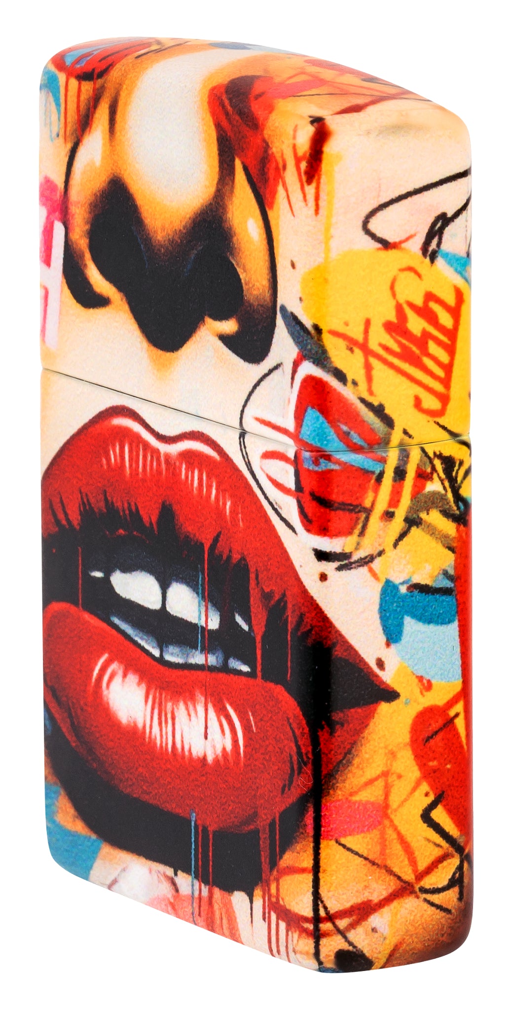 49352 Street Art Face Design