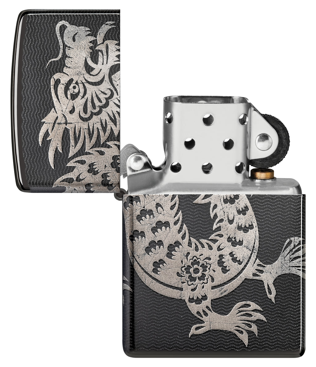 24756 Asian Dragon Design