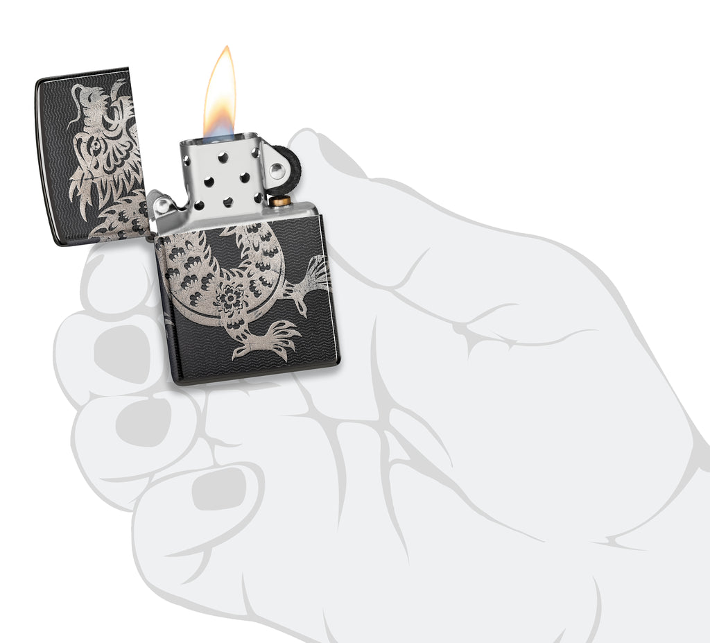 24756 Asian Dragon Design