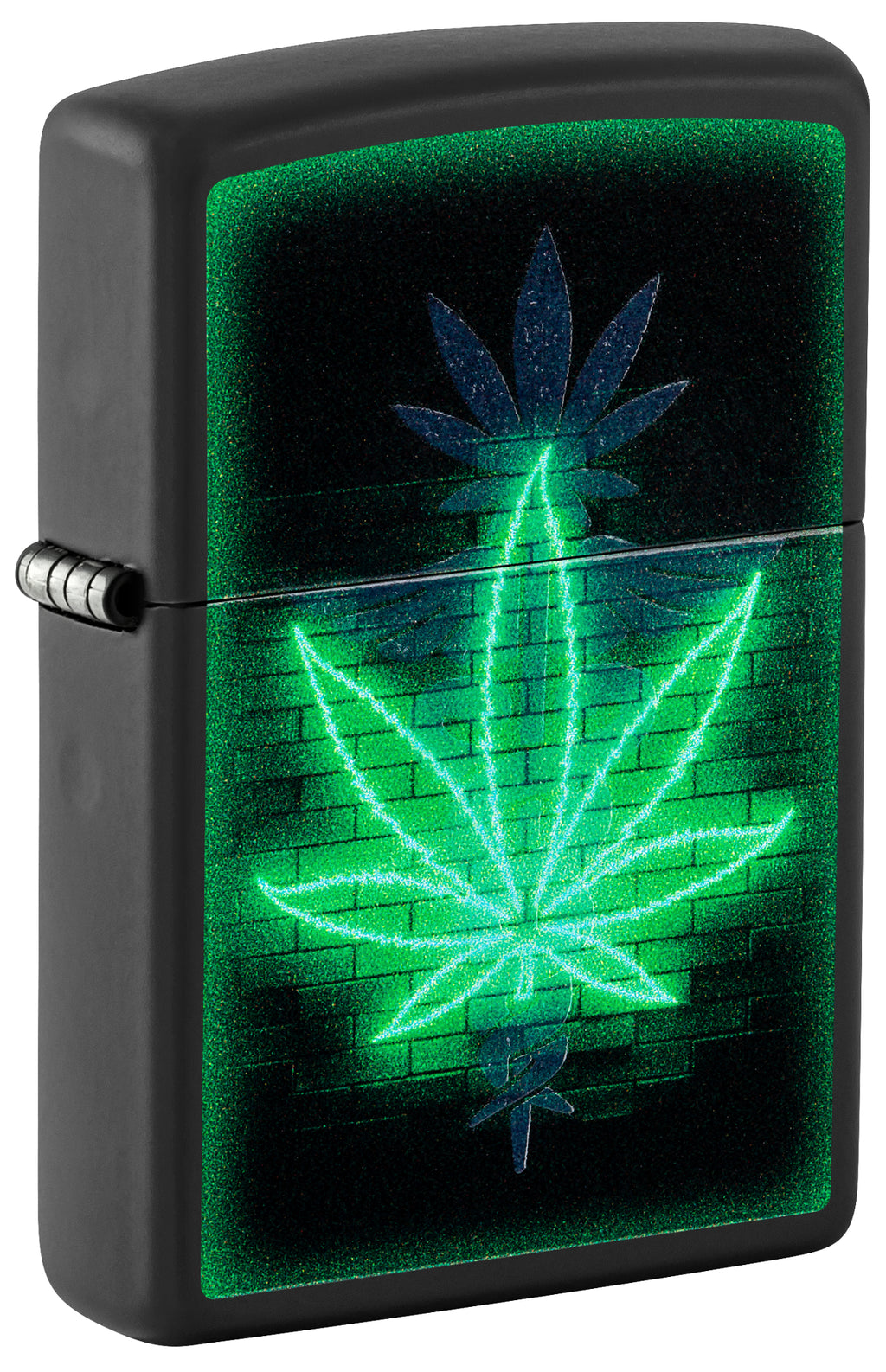 218 Glowing Leaf Design