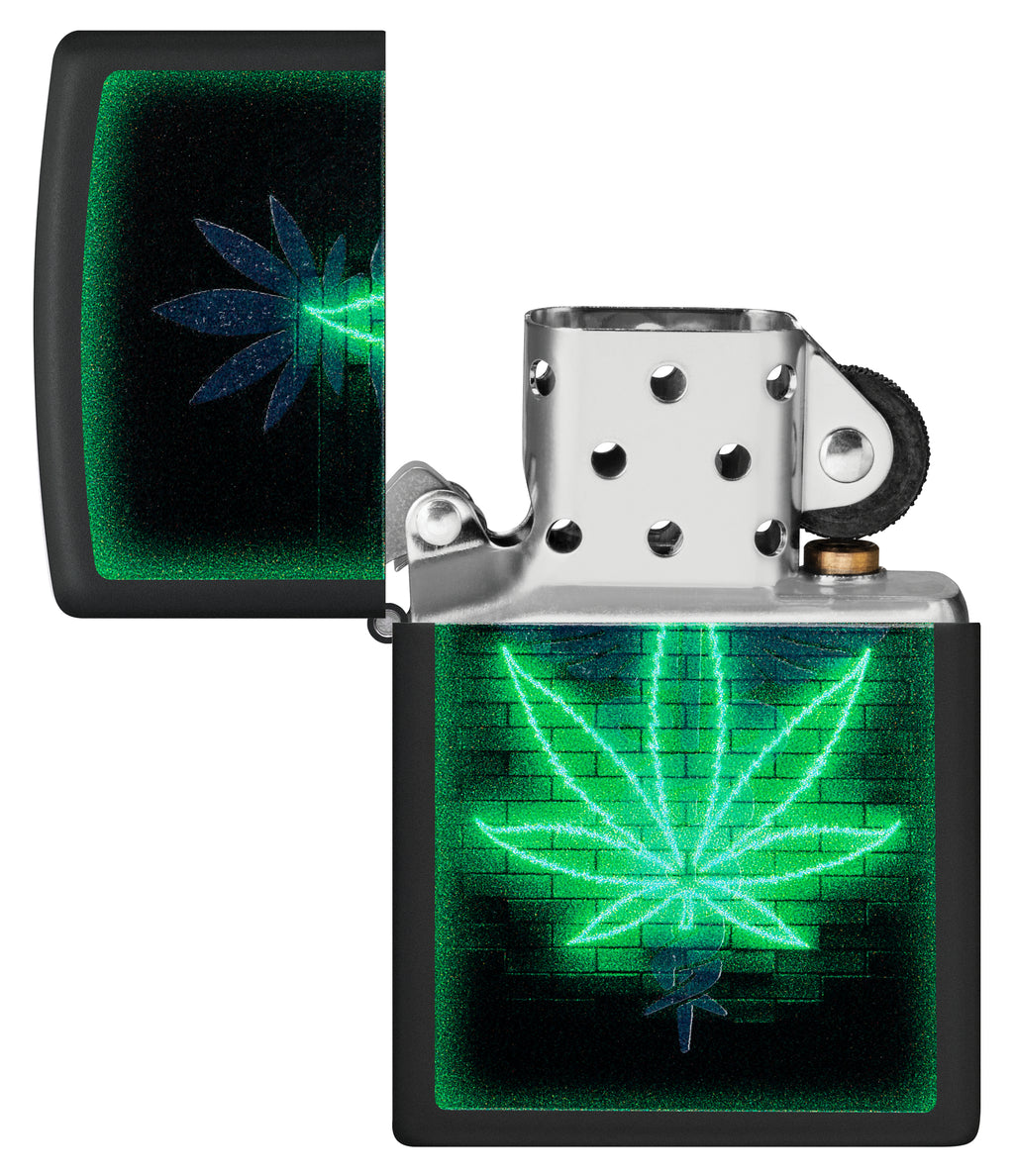 218 Glowing Leaf Design
