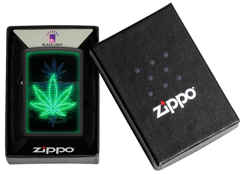 218 Glowing Leaf Design
