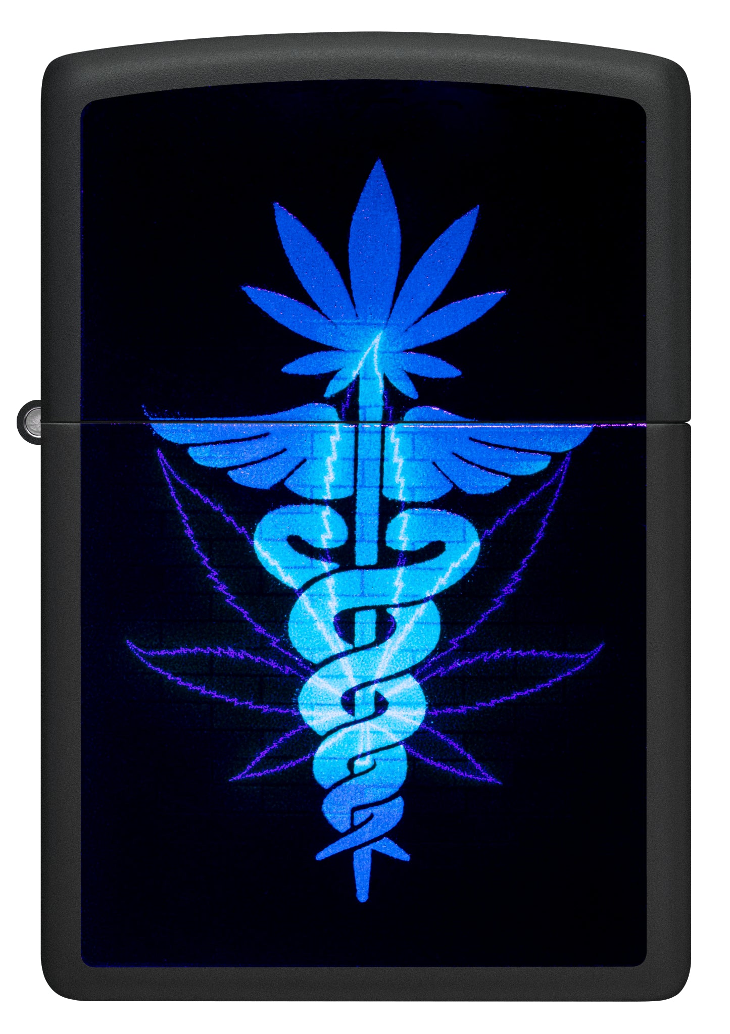 218 Glowing Leaf Design