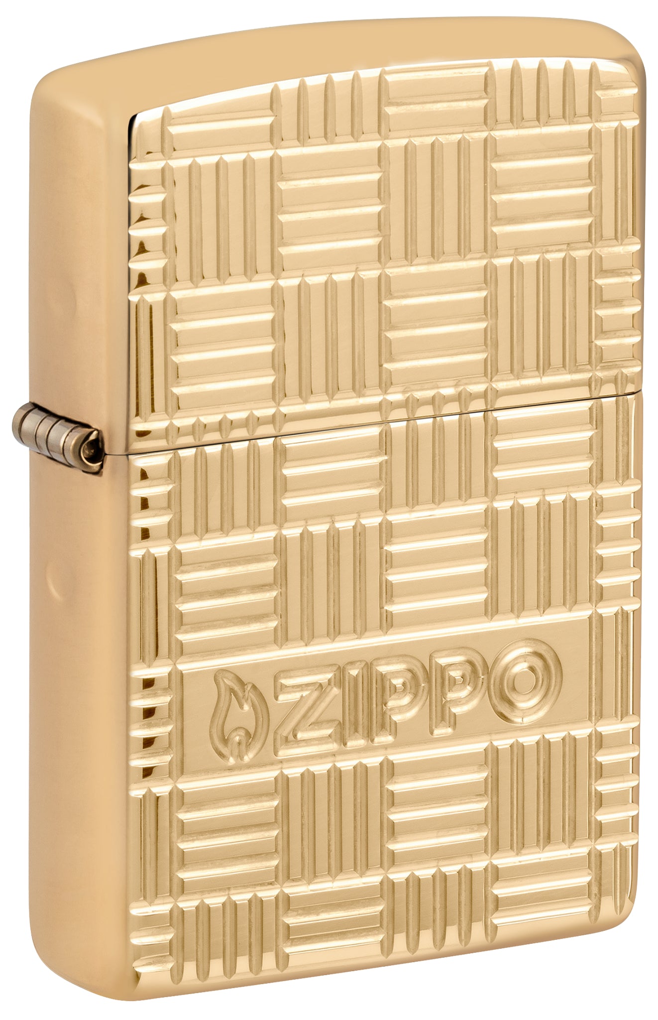 169 Zippo Basketweave Design