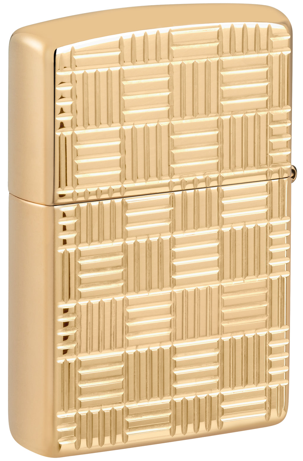169 Zippo Basketweave Design