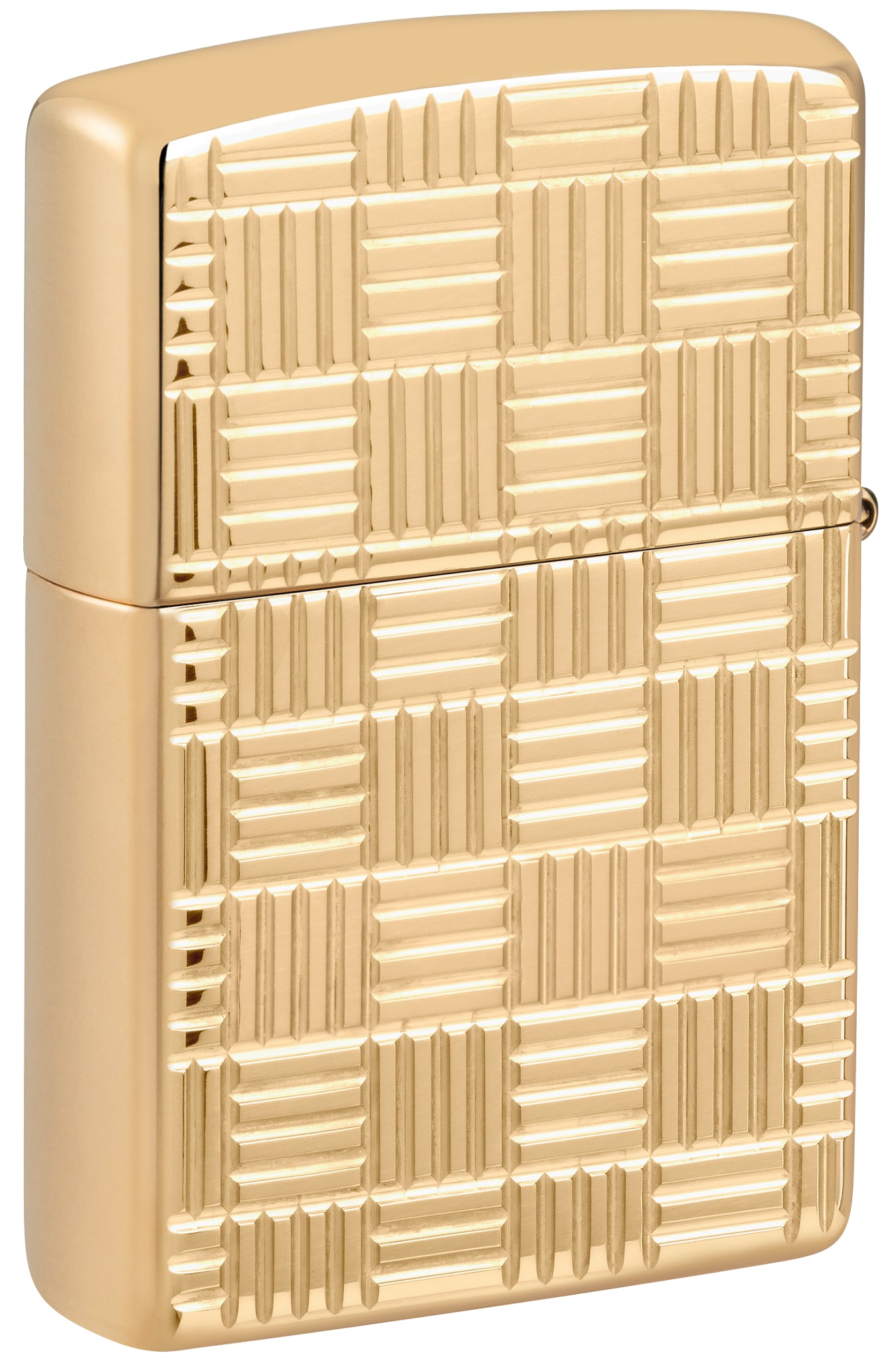 169 Zippo Basketweave Design