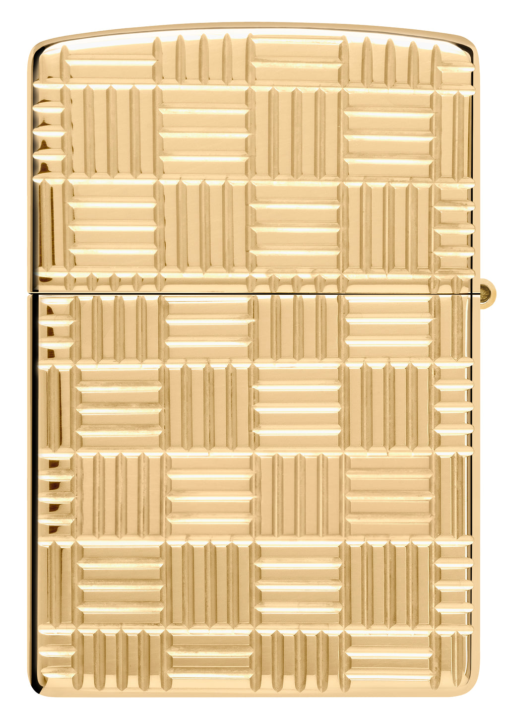 169 Zippo Basketweave Design