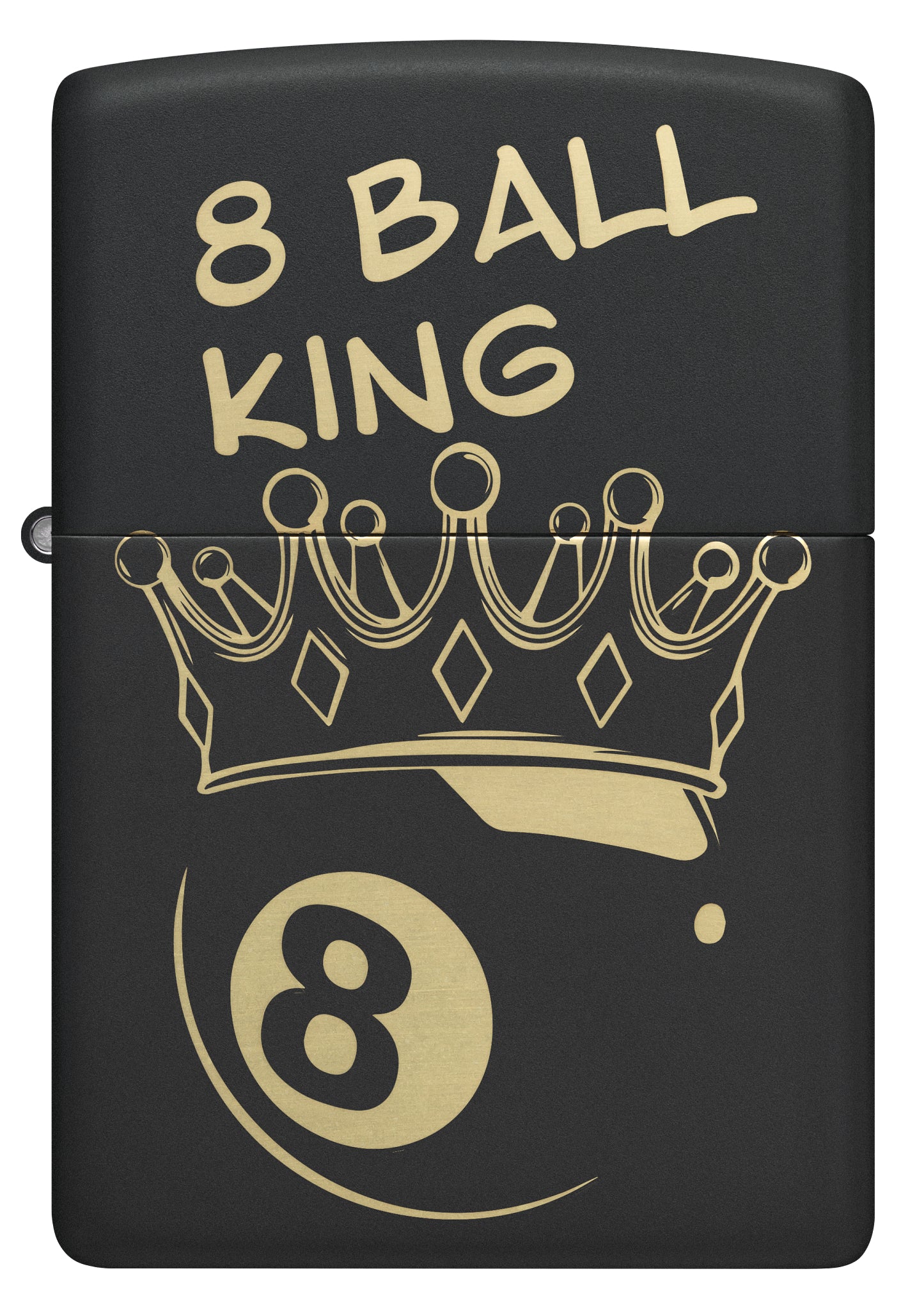 218 King 8 Ball Design