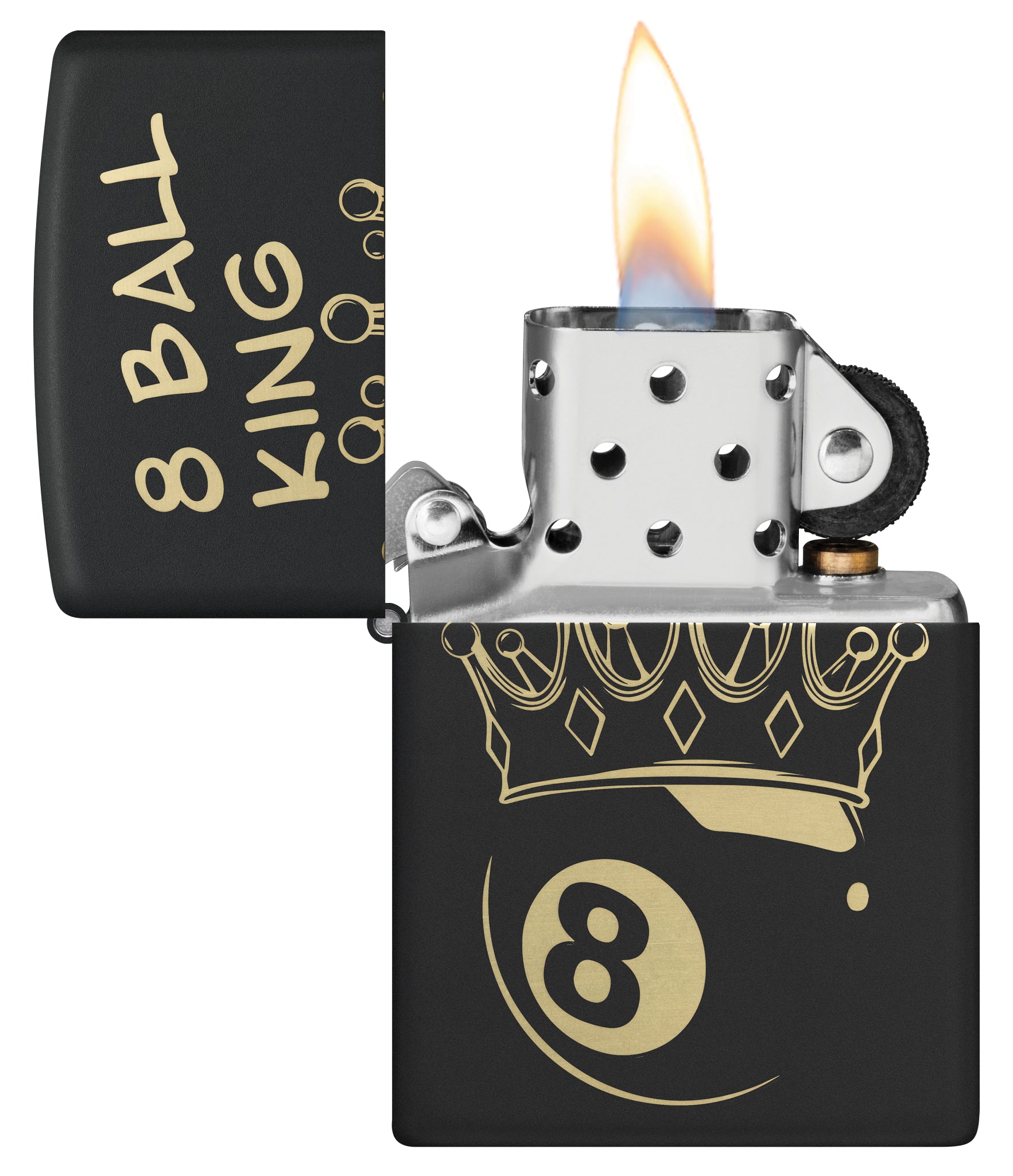 218 King 8 Ball Design