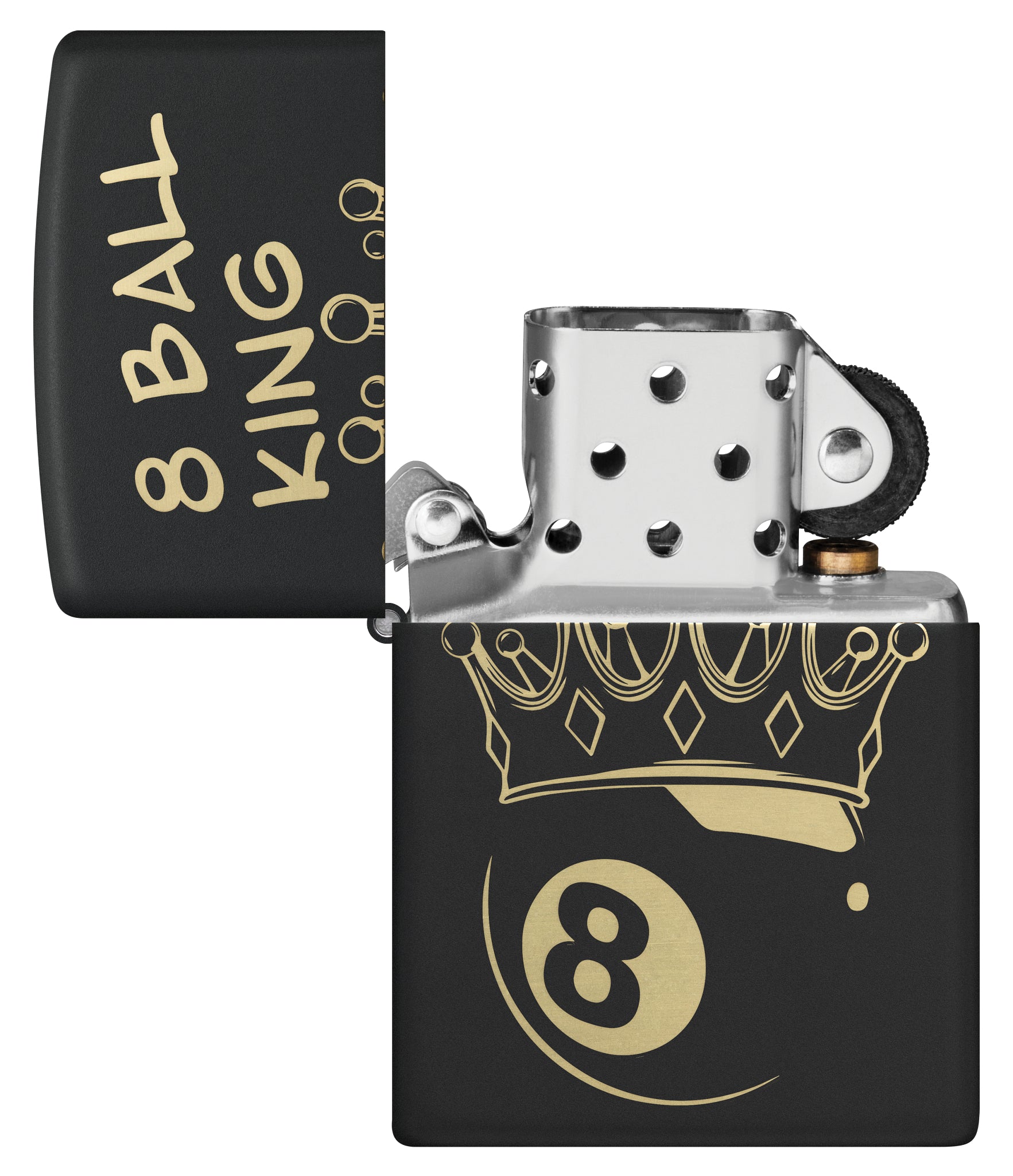 218 King 8 Ball Design