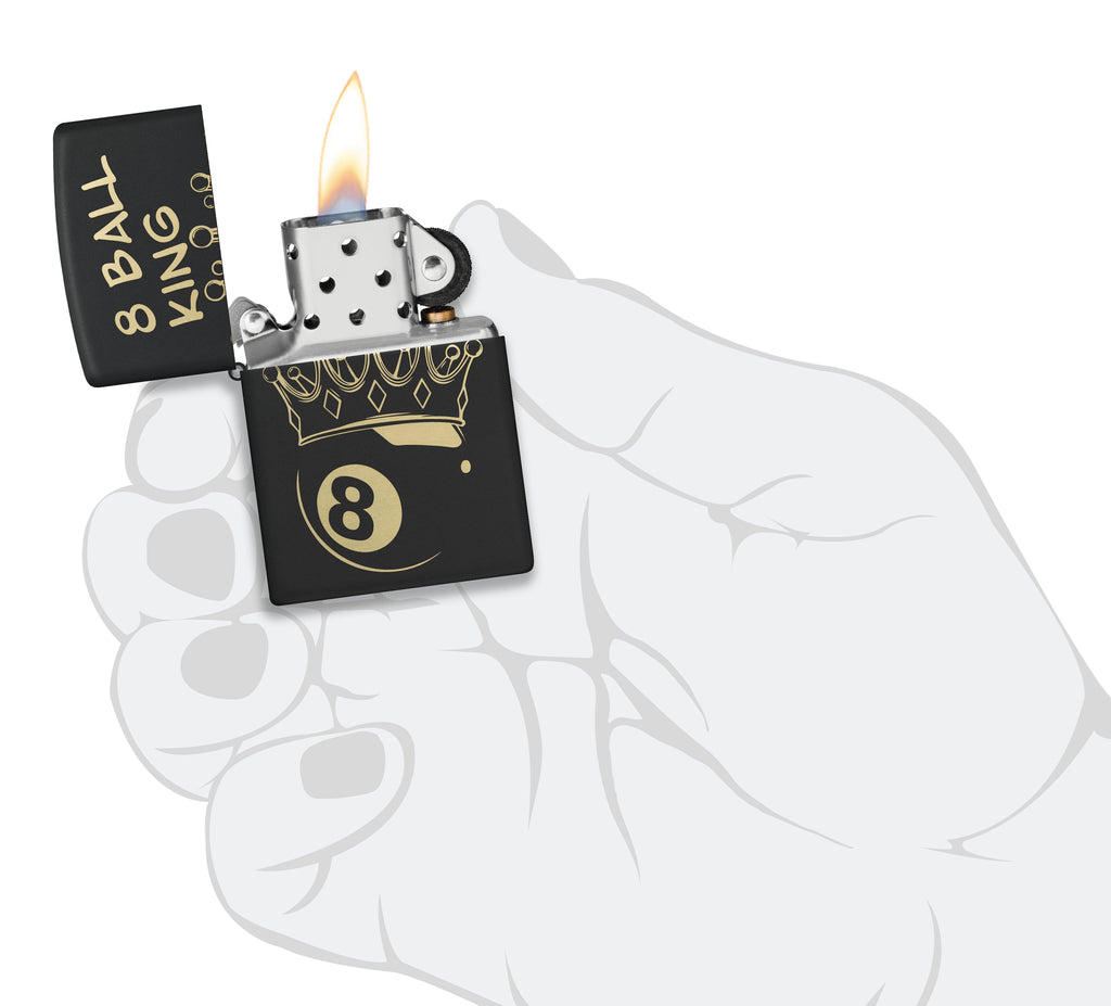 218 King 8 Ball Design